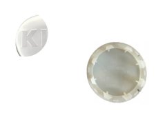 Krytky kol, pokličky na kola KIA 58mm stříbrná C5314K58