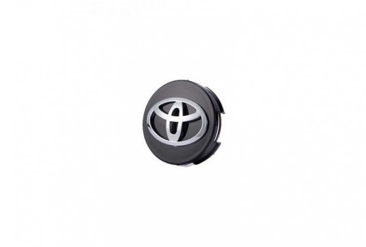 Wheel center cap TOYOTA 62mm black 42603-12730 4260312730