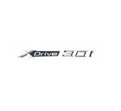 BMW XDrive 30i lettering rear 165mm