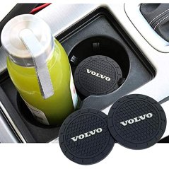 VOLVO, 2ks Podtácků, podložka na nápoje do držáku na nápoje