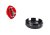 Wheel center cap HONDA 69mm red chrome 44732-T2A-A31 44732-T7W-A01 08W40-SWN-9000-02 08W15-SDE-7N0A2 08W40-SLG-90001