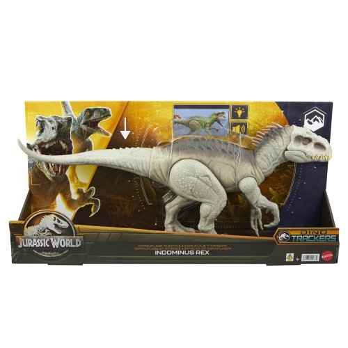 MATTEL Jurský svět Indominus rex 60 cm světlo zvuk
