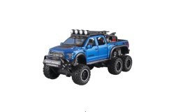 Ford Raptor F150 metal model toy battery lights sound 1:24 Black-KOPIE-KOPIE