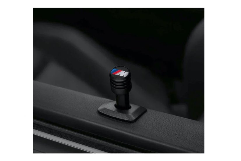 BMW M Performance door pin set 51955A368C7 Chrome
