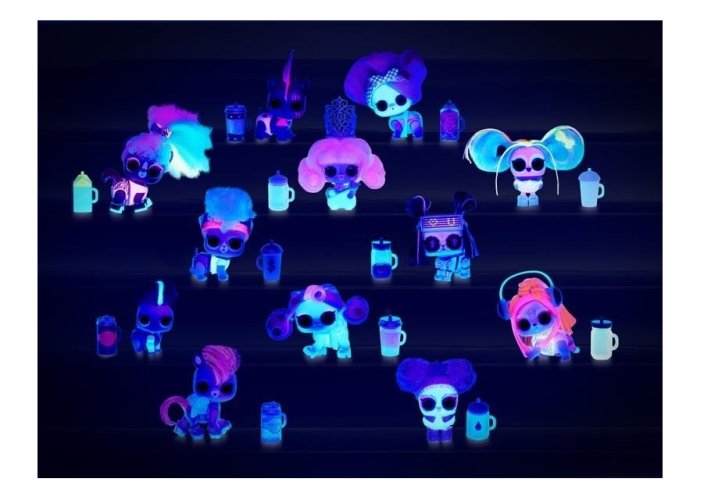 MGA L.O.L. Surprise! Lights pets Neon animal