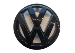 VW GOLF VI (2008-2014) front badge, logo (13,5cm) - black glossy