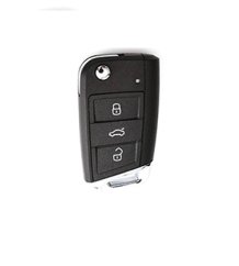 LUXURY key cover for VW VOLKSWAGEN SKODA pink