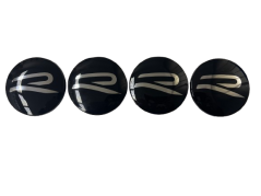 4x Krytky kol, pokličky na kola VW VOLKSWAGEN 65mm R-line 5G0601171