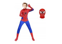 Kostým dětský Spiderman velikost L 130