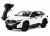 RC BMW XM kovový model hračka na baterie světla zvuk 1:24 Bílá