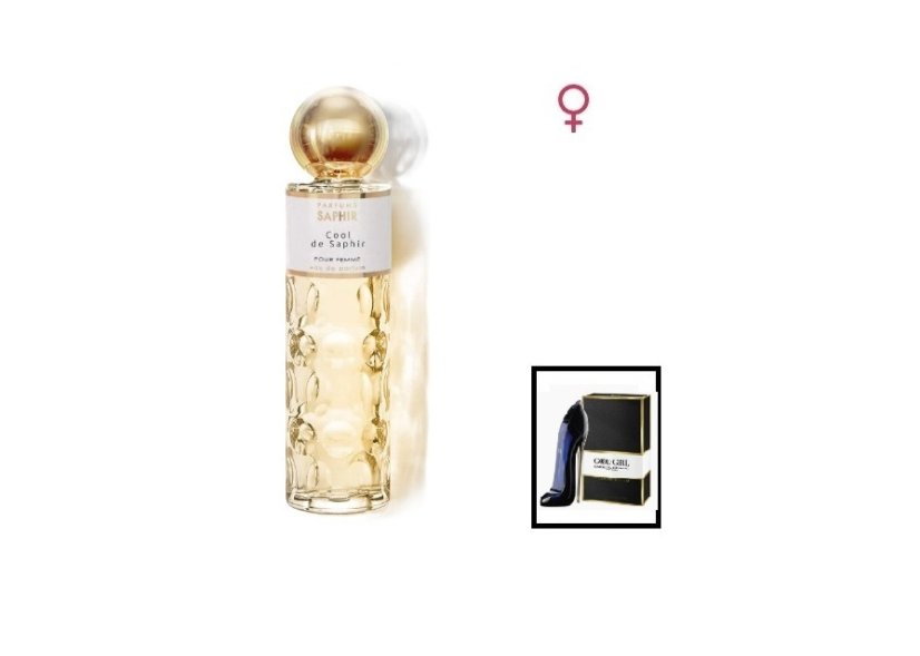 Saphir Cool de SAPHIR parfémovaná voda dámská 200 ml