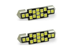 Car bulbs with LED backlight 39mm 12V C5W-15SMD-2835 Canabus 320LM White