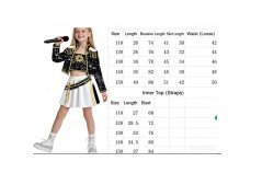 Déguisement enfant K-Pop Chasseurs de Démons cosplay Mira L 130 cm