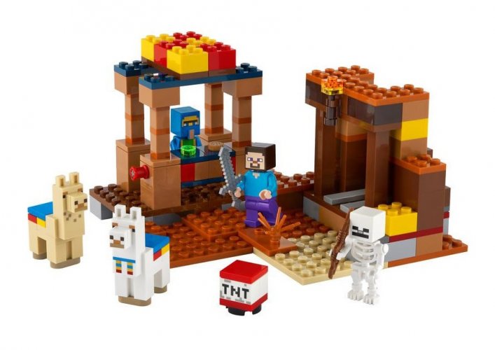 LEGO Minecraft 21167 Marknadsplats