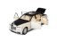 Rolls-Royce Phantom metalen model speelgoedbatterijverlichting klinkt 1:24 Wit