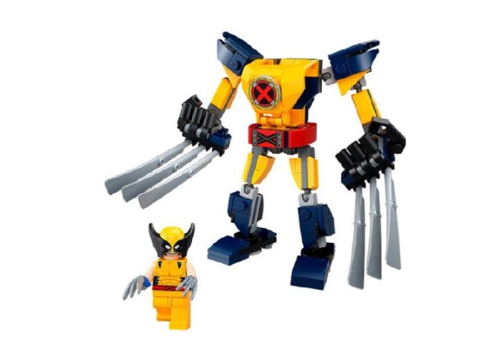 LEGO Marvel 76202 Wolverinovo robotické brnění