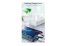 USAMS US-T20 2-i-1-sats Kompakt, rund reseladdare 2.1A + USB Type-C-kabel 100 cm Vit