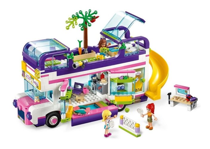 LEGO Friends 41395 Λεωφορείο φιλία