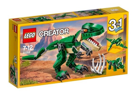 LEGO Creator 31058 Úžasný dinosaurus