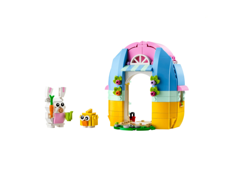 LEGO VIP 40682 Spring garden house