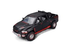 Dodge RAM Pickup kovový model hračka na baterie světla zvuk 1:32 Černá