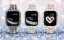 APPLE WATCH Band for Women Screen Protector Diamond Crystal Protective Case with Metal Band for iWatch Series ULTRA Black 49mm