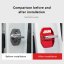4 pcs BMW M Protective cover for the door latch- silver