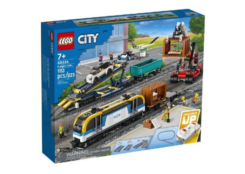 LEGO City 60336 Freight Train