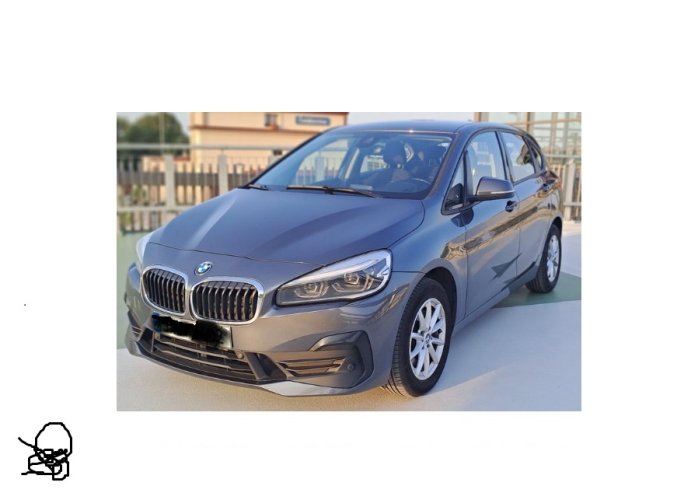 BMW 2 F45 F46 2019-2021 M-Performance strips for the front mask