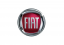 Κεντρικό καπάκι τροχού FIAT 60mm κόκκινο χρώμιο 1358877080 68134819AA 6000609425