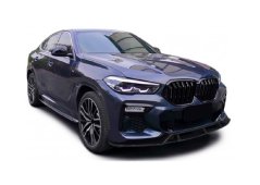 BMW X6 G06 F96 2019-2021 M-Performance strips for the front mask