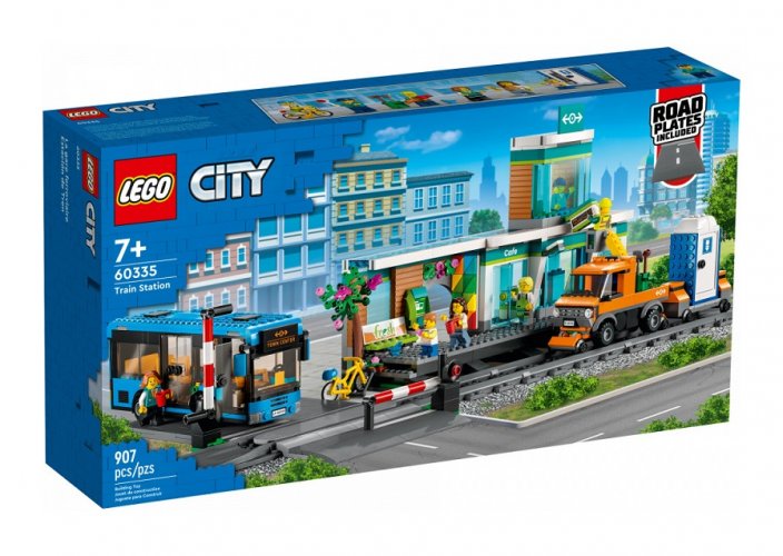 LEGO City 60335 Rongijaam