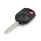 Complete remote key for FORD C-Max, Escape, Focus, Transit, F350, Fiesta cars