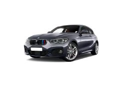 BMW 1 F21 F22 2015-2018 M-Performance strips for the front mask-KOPIE