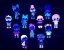 MGA L.O.L. Surprise! Neon Glitter Doll, PDQ