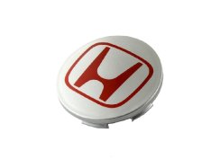 Capacul centrului roții HONDA 69mm argintiu rosu 44732-T2A-A31 44732-T7W-A01 08W40-SWN-9000-02 08W15-SDE-7N0A2 08W40-SLG-90001