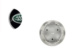 Wheel center cap LAND ROVER 63mm black green chrome LR069899