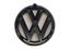 VW GOLF VI (2008-2014) badge op de voorkant, logo (13,5 cm) - zwart glanzend