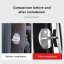 4 pcs ŠKODA Protective cover for the door latch- silver