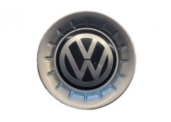 VW Volkswagen středová krytka kol 141mm stříbrná