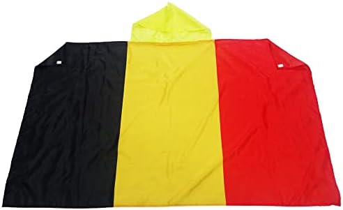 Original hooded body flag (150x90cm, 3x5ft) - Belgium