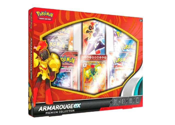 Pokémon TCG Premium Collection Armarouge Ex