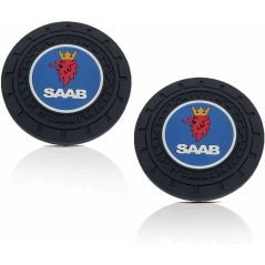 SAAB, 2ks Podtácků, podložka na nápoje do držáku na nápoje