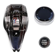 Zestaw elementów sterujących wnętrza Crystal Gear do BMW X3, X4, X5, X6 i X7 2019-