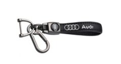 AUDI Port chei, piele neagră