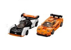 LEGO Speed Champions 76918 McLaren Solus GT a McLaren F1 LM