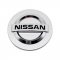 Središnji poklopac kotača, NISSAN 54 mm srebro 40342-AU510