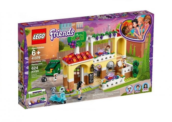 LEGO Friends 41379 Heartlake város éttermei