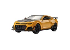 Camaro Hornet jucărie model metalic lumini cu baterie sunet 1:32 Galben
