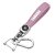 YAMAHA key fob, keychain, pink leather